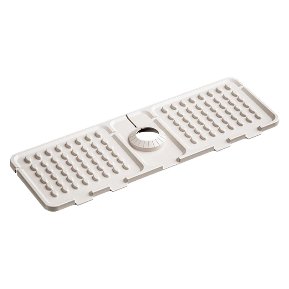Kitchen Sink Cover For Faucet Diatomite Absorbent Mat, Versatile Splash Protection, Quickabsorbing Mat For Faucet And Kitchen Sink 9412369262561