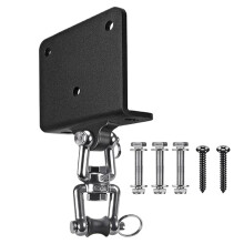 Punching Bag Holder with Steel 360 Swivel Hooks and Chains for Home Gym or Garage - Heavy-Duty Support System