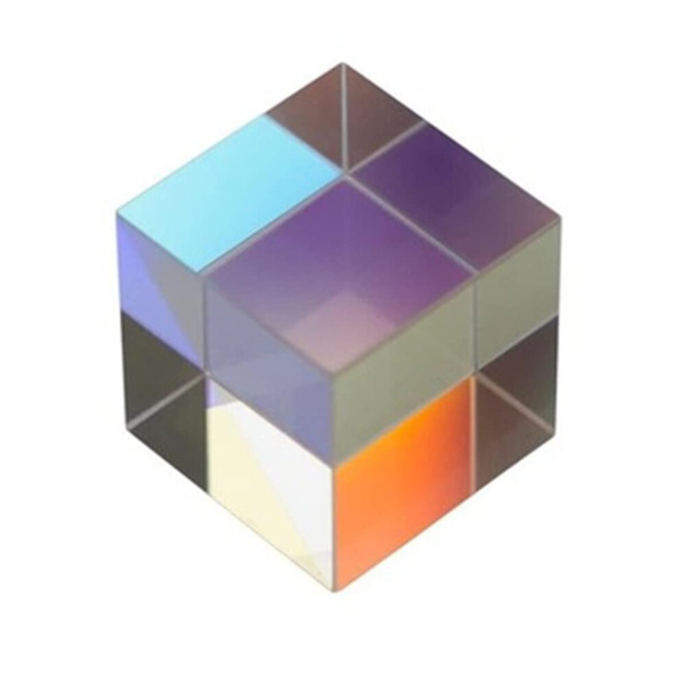 K9 Prism Corner Cube 34 Mm Optical Kit For Scientific Research (Diameter: 34 X 34 Mm, Thickness: 36 Mm) 9365049014915