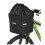 Bicycle Front Basket Foldable Bicycle Basket Removable Waterproof Adjustable Front Handlebar 1
