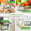 Digital Refrigerator Thermometer with Large EasyRead Display for Accurate Fridge Temperature Gauge 5
