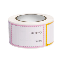 Self Adhesive Labels for Fridges Storage Pack of 250-TA001