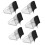 4/6/8/12pcs Hat Rack Baseball Caps Support Hat Display Stand-6 1