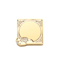 Emboss Sealings Wax Scrapbooking Stamp Head-water lily border