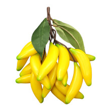 Artificial Banana Fake Fruit Bananas Realistic Banana Great