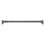 Adjustable Clothes Drying Rod Customizable Metal Shower-Gray 1