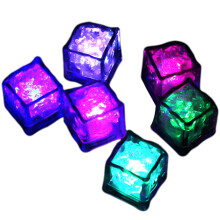 Set of 12 Waterproof LED Ice Cube for-Colorful slow flash