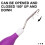 Bent Locking Hook for Carpet Making Knitting, Crochet-Purple 6