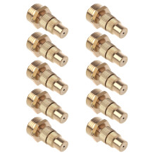 10pcs 1/2Inch Adjustable Lawn Gardenings Misting Spray Nozzles