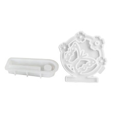 Butterfly Candle Holder Molds for DIY Easter Decorations-D