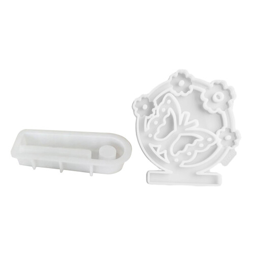 Butterfly Candle Holder Molds for DIY Easter Decorations-D