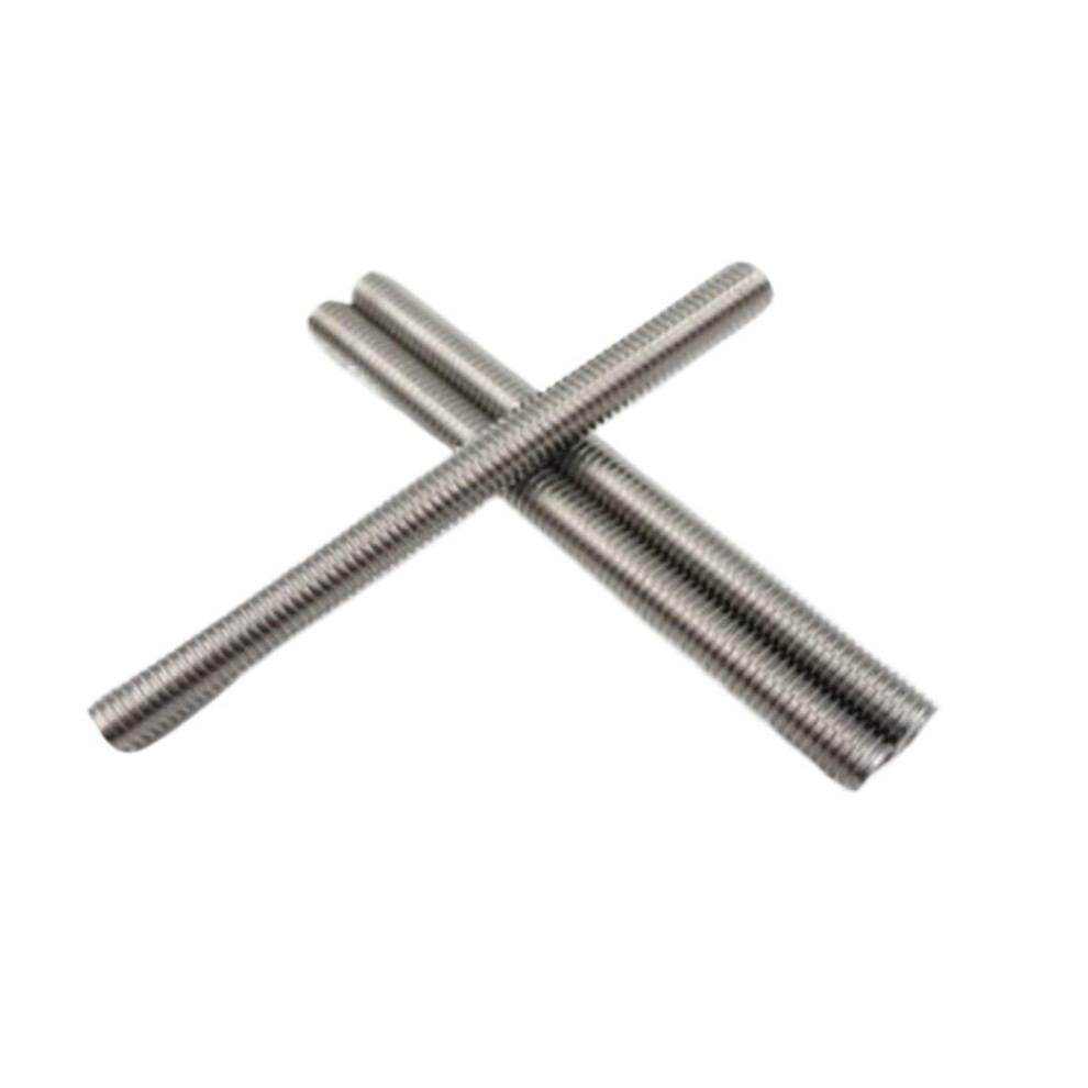 Righthand Thread Stainless Steel, M2 M2.5 M3 M4 M5 M6 M8 Fullthreaded Rod, Threaded Rod, Bolt Length 45 Mm To 250 Mm (2 Pieces) (120Mm M5). 9412369263025