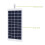 4.5W 5V Waterproof Solar Panel with USB Port, Portable and Durable 3
