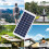 4.5W 5V Waterproof Solar Panel with USB Port, Portable and Durable 5