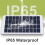 4.5W 5V Waterproof Solar Panel with USB Port, Portable and Durable 4
