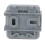 Modulo relè intelligente 10A, 40x40mm 90-250V PC 12