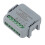 Modulo relè intelligente 10A, 40x40mm 90-250V PC 15