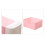 Multi-Functional Light Pink Plastic Desk Drawer Organizer 21x10x10cm 4