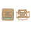 Módulo dimmer inteligente WiFi de 10A, 40x40mm PC 2