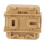 Módulo dimmer inteligente WiFi de 10A, 40x40mm PC 11