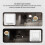 Módulo dimmer inteligente WiFi de 10A, 40x40mm PC 9