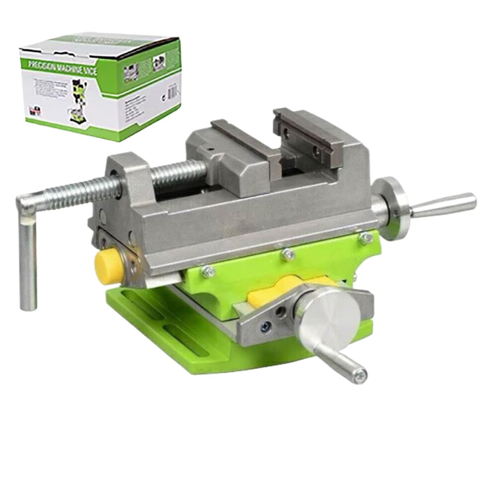 Heavy Duty Drill Press Vise Adjustable Cast Iron Clamp For Metalworking With Precision Grip 9189345104114