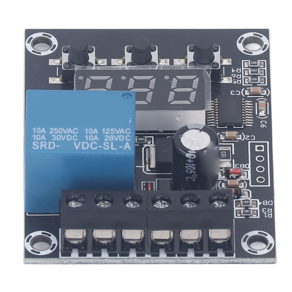 12V Battery Over Voltage Control Relay Module For Charge Discharge Timing 9421368746675