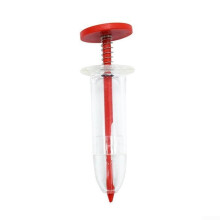 Handheld Seed Spreader with Adjustable Pressure for Precise Garden Planting and Pots