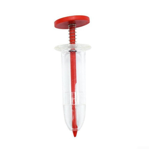 Handheld Seed Spreader with Adjustable Pressure for Precise Garden Planting and Pots