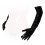 Tight Long Shiny Lacquer Gloves, black 1