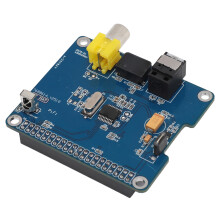 HiFi DiGi+ Digital Sound Card for RasPi 3/2, I2S SPDI WM8804G, Supports FLAC MP3 AAC