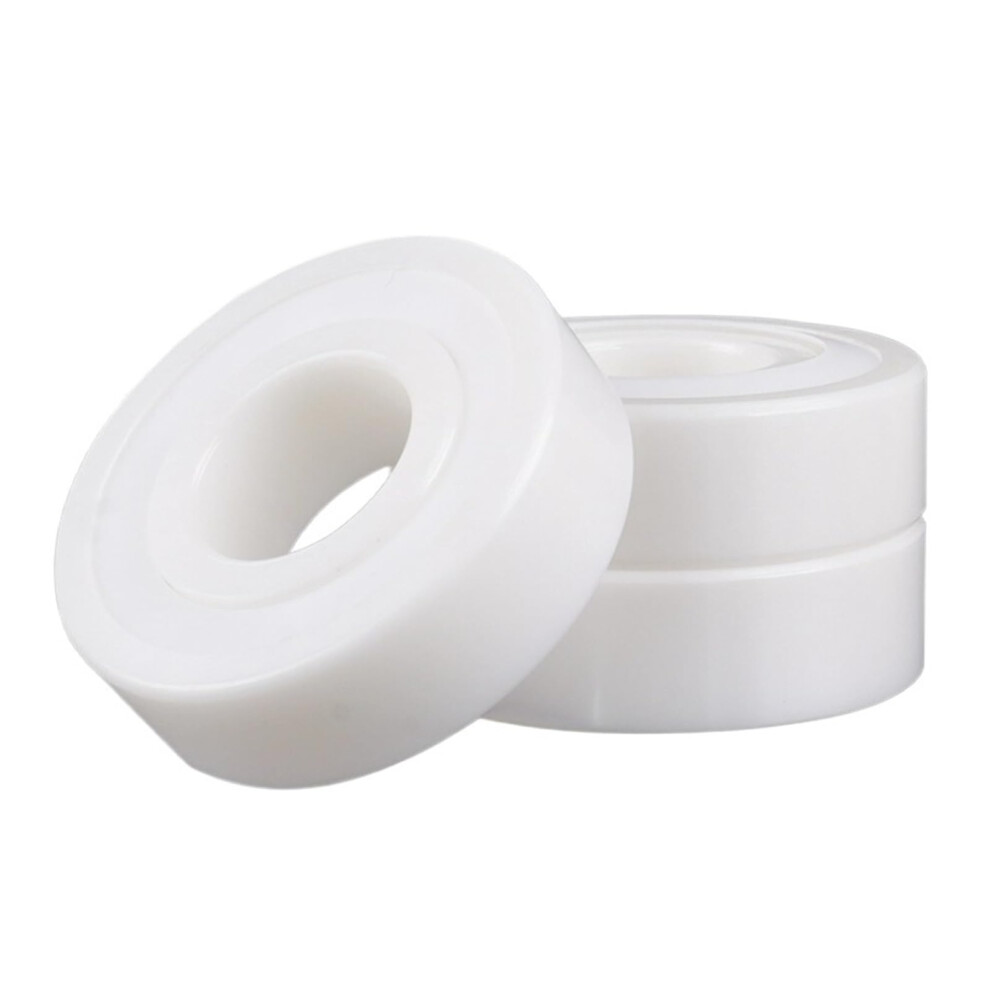 6206Ce Open Zirconia Ceramic Bearing 30X62x16mm Double Seal Waterproof Deep Groove Ball Bearing 6206-2Rs 9365049015653