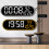 LED digitale wekker wandklok met timer datum week-H 7
