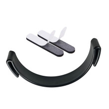 Outil de fixation de bord de chapeau, ajusteur de bord de-Noir