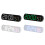 LED Digital Clock with Voice Control Wall Mount Desktops-D 2