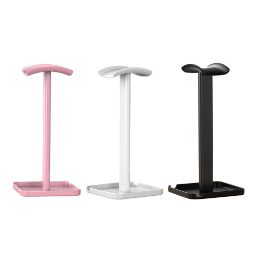 Support de casque en aluminium, gain de place, support de-Rose 1
