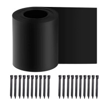 Plastic Fence Edging Elegant Landscape Edging Perfect for