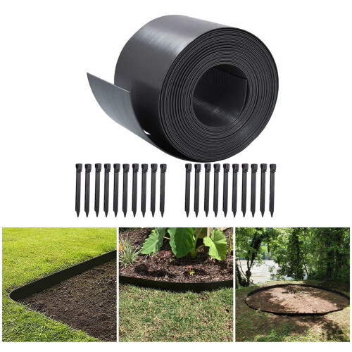 Garden Border Solution for Landscapeing Achieve Organized Look 1