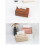 Waterproof Tissue Box Tissues Container Fashionable PU-Cream 5