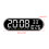 MultiFunction Digital Alarm Clock Contemporary LED Digital-H 4