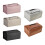 Waterproof Tissue Box Tissues Container Fashionable PU-Cream 2