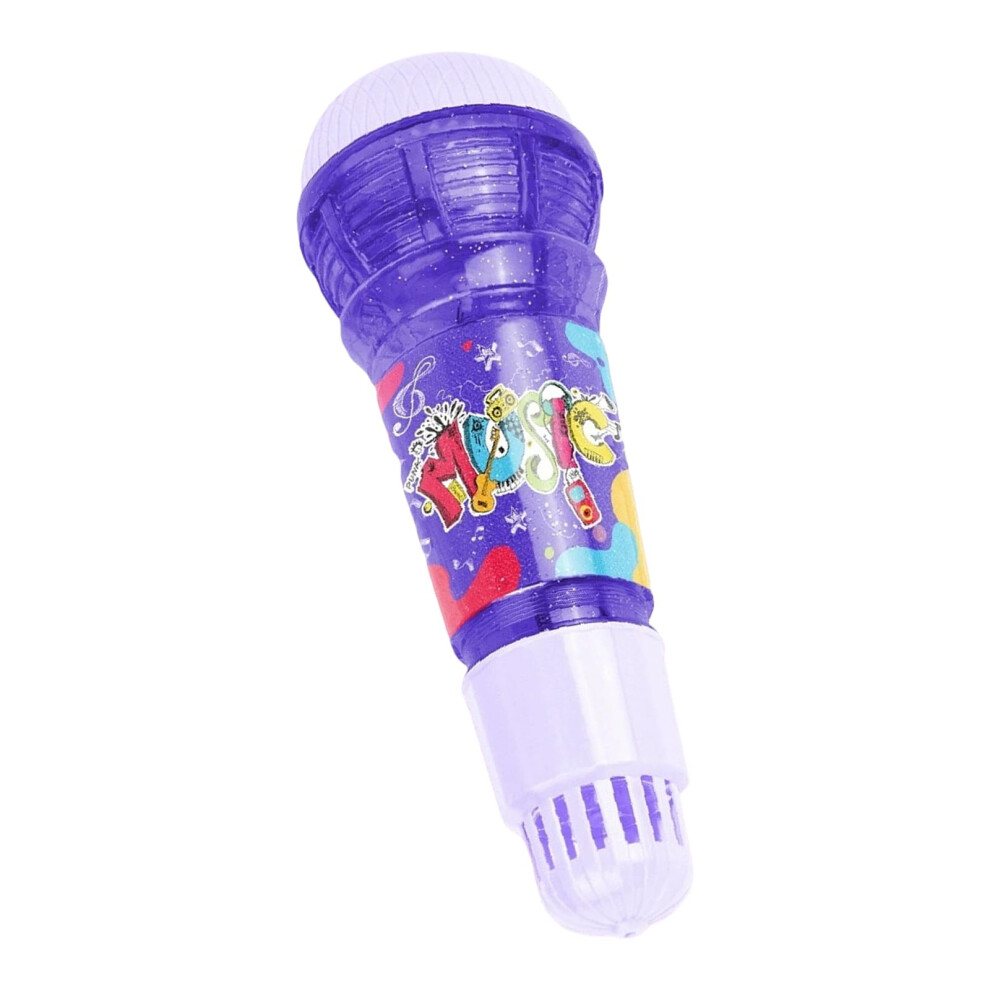 Echo Microphone For Kids Stylish Design Suitable For Family Gatherings And Stage Performances Blue 9365049015714