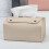 Waterdichte Tissue Case PU Lederen Tissue Dispenser Box-Roze 6
