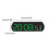 LED Digital Clock with Voice Control Wall Mount Desktops-D 4