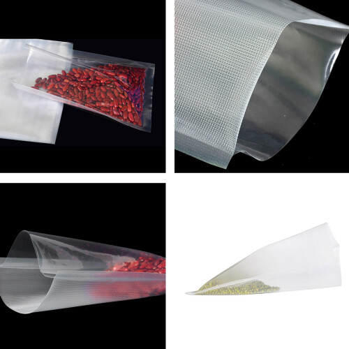 Sac de scellage sous vide alimentaire, 100 pièces, pochette 1