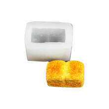 Mini broodvormige mal fondant chocolade mal cake gebak-B220