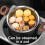 Steamers Basket with Handle Food Strainers Steaming Grid-small 6