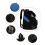 Portable Cat Dogs Front Backpack Foldable Cat Bag Pet-S Gray 2