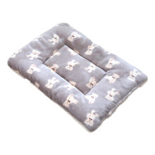 Playful, calming dog blanket. Washable, soft, cozy bed for A, B.