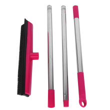 Innovative Home Care Tool, Car Windshield Cleaning Tool with Telescopic Stainless Steel Handle, Multi-Use Window Squeegee with Dual Action Head, High